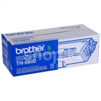 Brother TN-6600 - Black картриджі