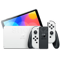 Игровая приставка Nintendo Switch OLED, White