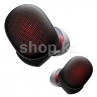 Amazfit PowerBuds, Black-Red bluetooth гарнитурасы