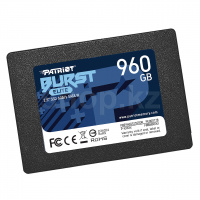 SSD накопитель 960 GB Patriot Burst Elite, 2.5", SATA III