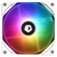 ID-Cooling TF-12025-ARGB SNOW, 12cm  корпусына арналған желдеткіш