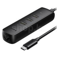 USB HUB 3-port USB 3.0 UGREEN CM416, Black