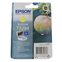 Epson C13T12944011 , yellow картриджі (SN:0a1288d8-cf07-4ca7-a3c3-43187fbc76b0)