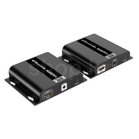 Удлинитель HDMI Lenkeng LKV683PoE-4.0