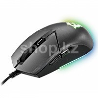 MSI Clutch GM11, Black, USB тінтуірі