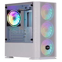 Корпус 2E Gaming Calleo GB700W, White