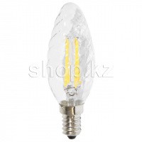LED лампочка филаментная Toshiba 00501315110A, 4Вт, 2700К