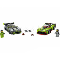 Конструктор Lego, Speed Champions: Aston Martin Valkyrie AMR PRO И Aston Martin Vantage GT3