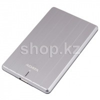Внешний жесткий диск 1000Gb 2.5", ADATA HC660, Grey