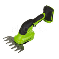 Greenworks G24SHT аккумуляторлы бұтақ кескіш бақша қайшылары, батарея мен зарядтағышсыз