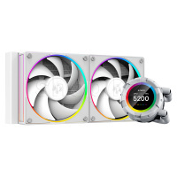 ID-Cooling SL240 XE WHITE сумен салқындату жүйесі