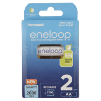 Panasonic Eneloop AA BK-3MCDE/2BE, 2000mAh/1.2V (2 дана) аккумуляторы