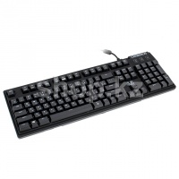 Клавиатура Asus Cerberus Mech RGB (Kaihua Black), Black, USB