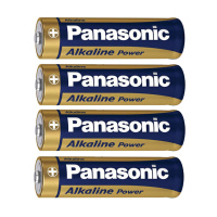 Батарейка Panasonic AA LR6APB/4BP, 1.5V (4шт.) (SN:781121912504)