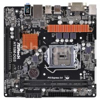 Материнская плата ASRock H110M-DGS R3.0, LGA1151