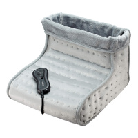 Грелка-массажер для ног Kitfort КТ-2923, Grey