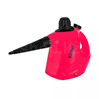 Пароочиститель Kitfort КТ-9138-1, Black-Magenta