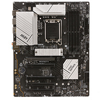 MSI PRO B760-P II, LGA1700 жүйелік тақтасы