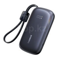 Baseus EnerFill FC21 Qpow 3 Ultra PPFLS-1045, 10000 mAh, Cosmic Black ұялы батареясы