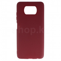 Чехол для Poco X3 Pro, X-Game, XG-PR36, Burgundy