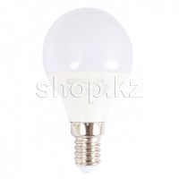 Ergolux LED-G45-9W-E14-6K, 9Вт, 6500K LED шамы