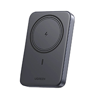 Мобильный аккумулятор Ugreen Zapix PB561, 10000 mAh, Gray