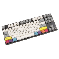Клавиатура Varmilo CMYK V2 VEM87, EC Sakura V2 Switch, Black, USB