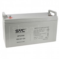 Аккумулятор для ИБП SVC VP12100, 100Ah/12V