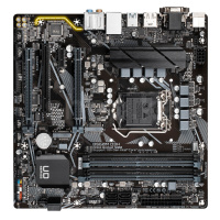 Материнская плата Gigabyte GA-B560M D3H, LGA1200