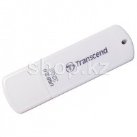 USB 32Gb Transcend JetFlash 370, White флешкасы