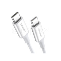 Кабель интерфейсный для USB Type-C Ugreen US264, 2m, White