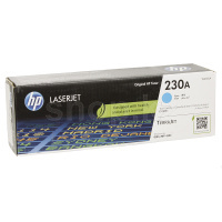 Картридж HP W2301A, 230A - Cyan