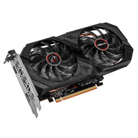 Видеокарта ASRock RX 6500 XT Phantom Gaming D 4G OC, 4 GB, Radeon RX 6500 XT