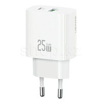 Зарядное устройство Usams CC315TC02, сеть, для USB-устройств, White