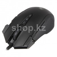 Мышь A4Tech Bloody J90s Activated, Stone-Black, USB