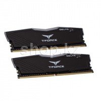 DDR-4 DIMM 16Gb/2666MHz PC21300 Team Group Delta RGB, 2x8Gb Kit, BOX