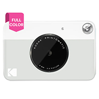 Фотоаппарат Kodak Printomatic, Gray + бумага Kodak Zink