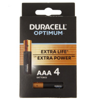 Duracell Optimum AAA MX2400, 1.5V, 4 дана, батареясы