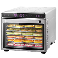 Сушилка для продуктов Kitfort KT-1925, Steel