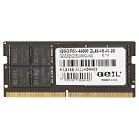 SO-DIMM 32GB DDR5 44800/5600MHz Geil, OEM (GS532GB5600C46S)