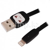 Apple Lightning Usams SJ-231, 1.2m, Black интерфейс кабелі
