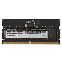 SO-DIMM 8GB DDR5 PC44800/4800MHz Team Group ELITE, BOX (TED58G4800C40D-S016)
