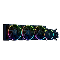 Razer Hanbo Chroma RGB AIO Liquid Cooler, 360mm, Black салқындату жүйесі