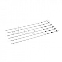 Boyscout 61328, 60 см жалпақ шампурлар жиынтығы