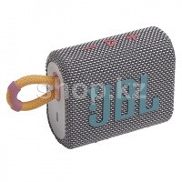 JBL GO 3, Grey портативті динамигі