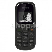 Мобильный телефон TeXet TM-121, Black