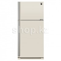 Холодильник SHARP SJXE55PMBE, Beige