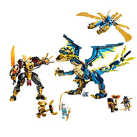 Lego, Ninjago конструкторы: Сұрапыл Айдаһар Робот-патшайымға қарсы