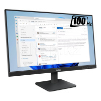 Монитор 23.8" Lenovo ThinkVision S24-4e, Raven Black