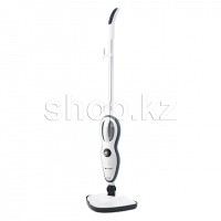 Швабра паровая Kitfort KT-1008, White-Gray